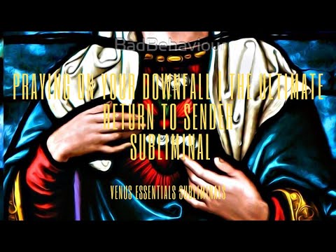 Praying On Your Down Fall? | 🔑 The Ultimate Return-To-Sender Subliminal 🔑