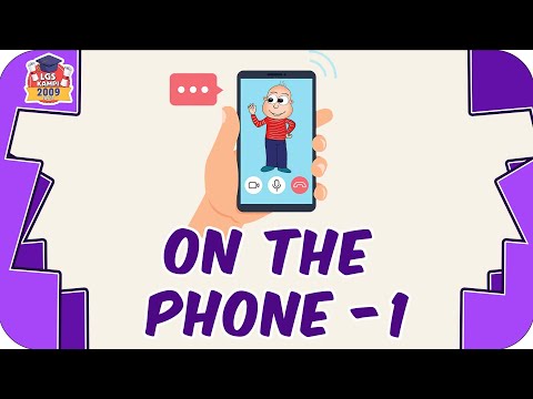 On The Phone - 1 | IMPORTANT WORDS  8.Sınıf İngilizce  #2023LGS