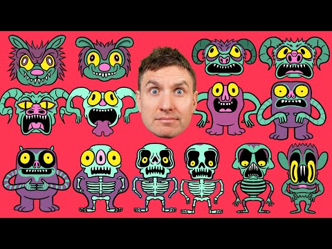 Beat Creative Block AND Learn Animation With One Dumb Drawing