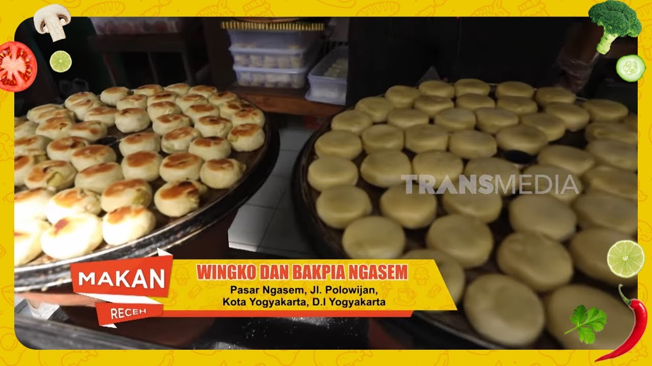 Ihsan Tarore Nyicipin Wingko Dan Bakpia Ngasem, Yogyakarta | MAKAN RECEH (11/04/25)