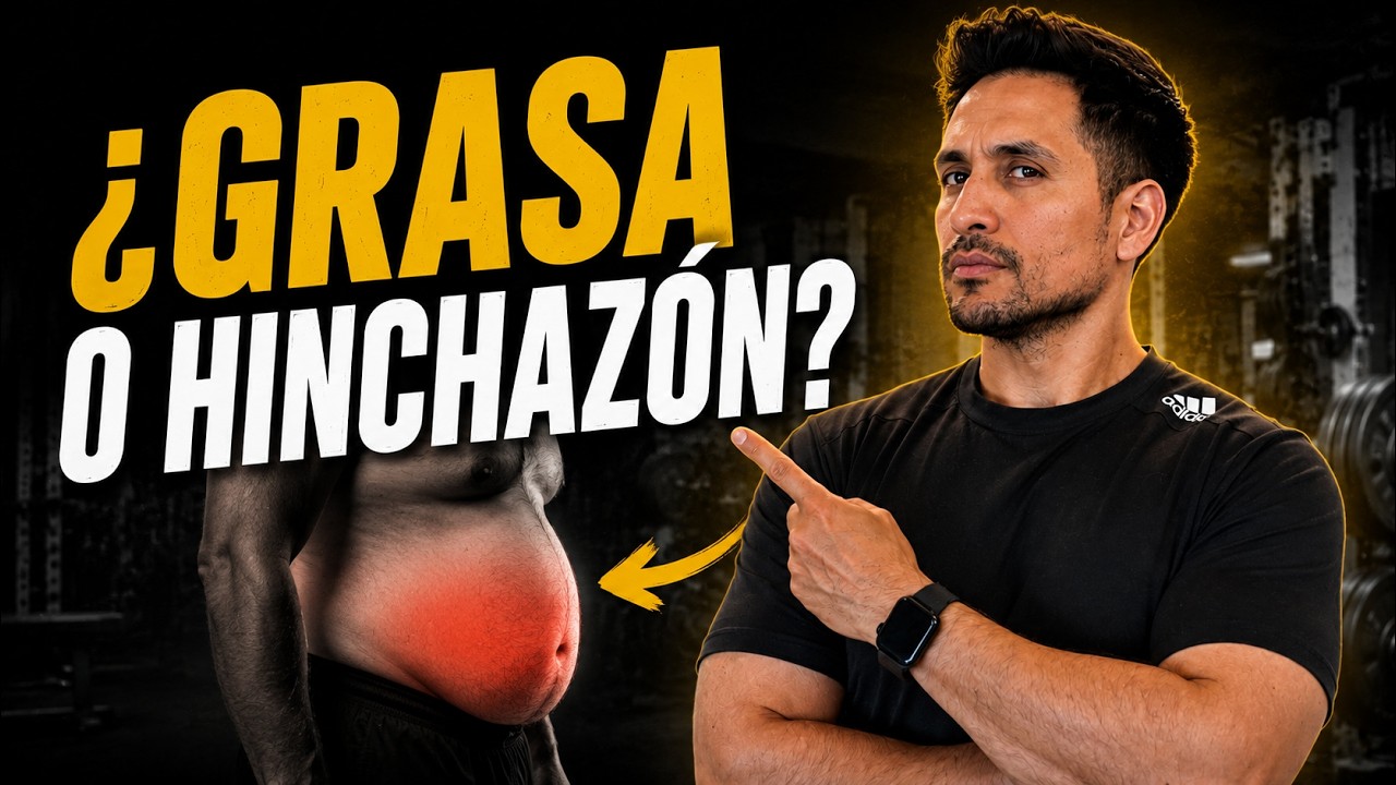Hombre con barriga hinchada pero brazos y piernas delgados, miniatura del vídeo de Benjamín Trainer