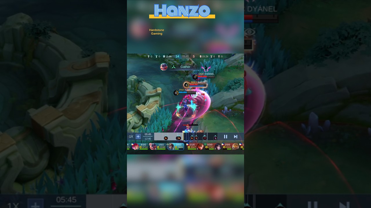 Hanzo Gameplay short MVP 