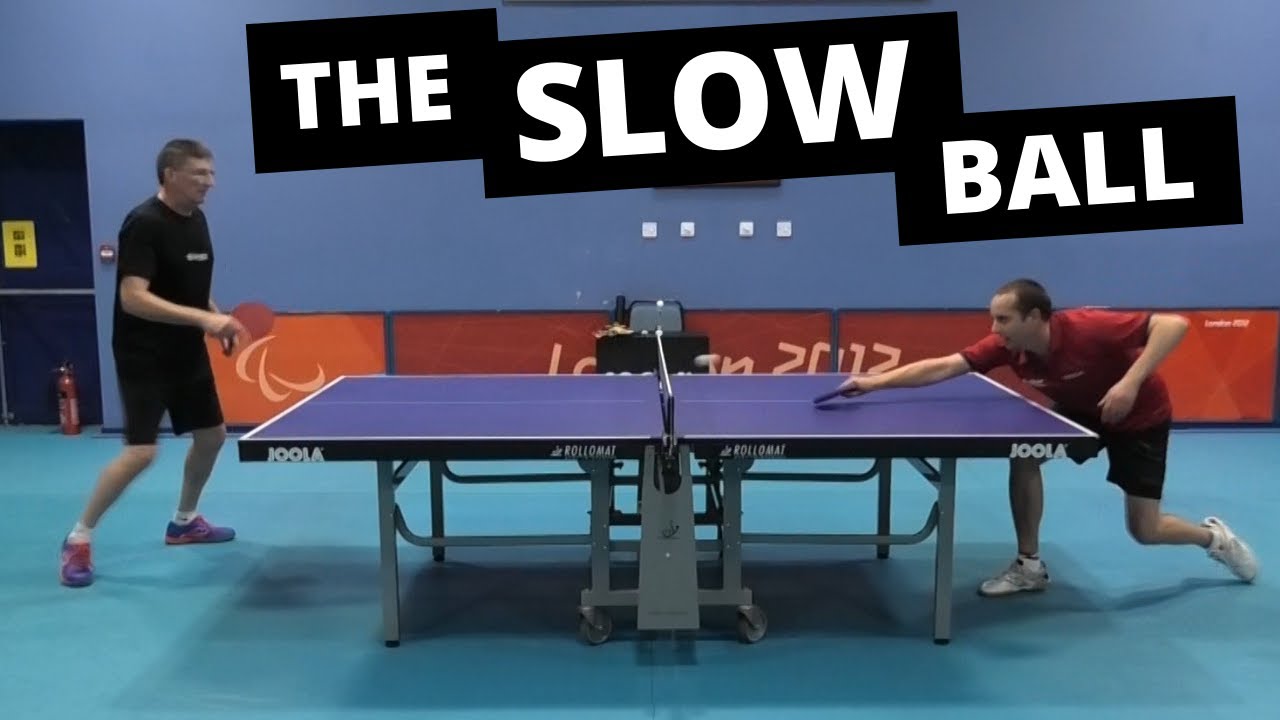 The Slow Ball - A useful tactic to disrupt the rhythm of your