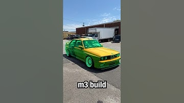 Tuning The Craziest 1 Of 1 E30 M3!!! #bmw #e30 #m3