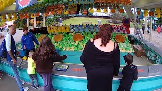 How to Win Midway Carnival Peach Basket Toss Game screenshot 4