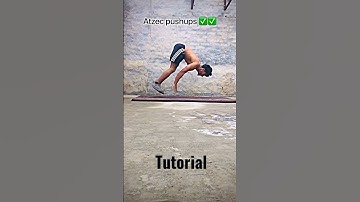 Aztec pushup tutorial #fitness #viral #workout #shorts