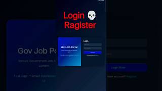 login design #coding #javascript #html #css #programming #python #webdesign #shorts #viralvideo#yt