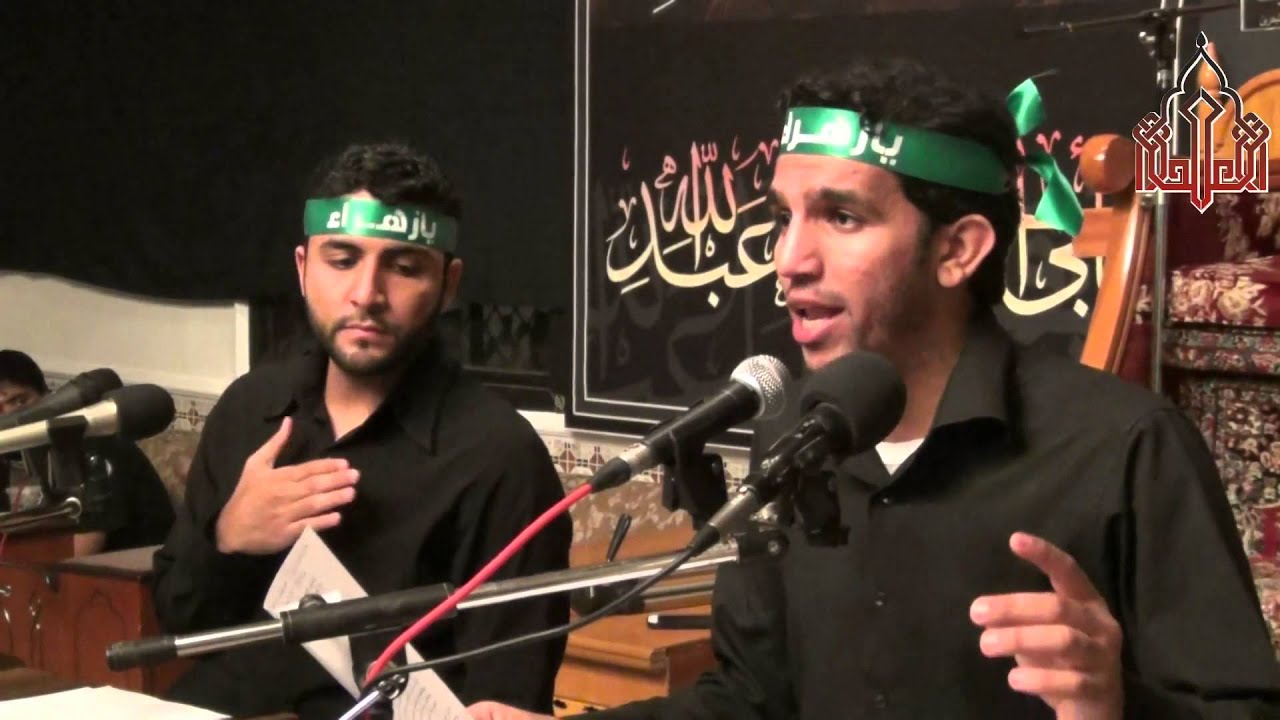 العكر إستشهاد فاطمة الزهراء الرادود صادق العكراوي و أحمد يحيى 2