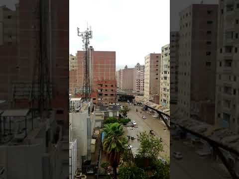 أجواء شتوية جدا شارع ناهيا بولاق الدكرور