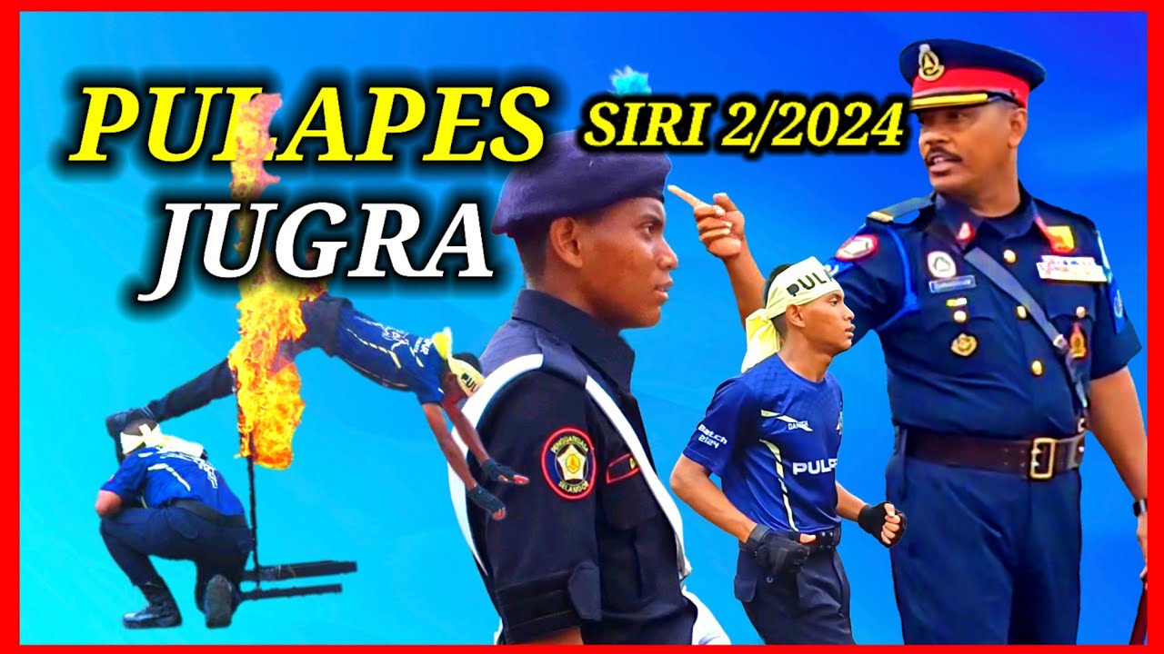 MAJLIS TAMAT LATIHAN KURSUS ASAS PENGUATKUASA SELANGOR SIRI 2/2024 - PULAPES JUGRA