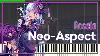 Video thumbnail of "Roselia - Neo Aspect Bang Dream! Piano Cover"