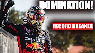 Breaking Down Every MAX VERSTAPPEN Record in 2023