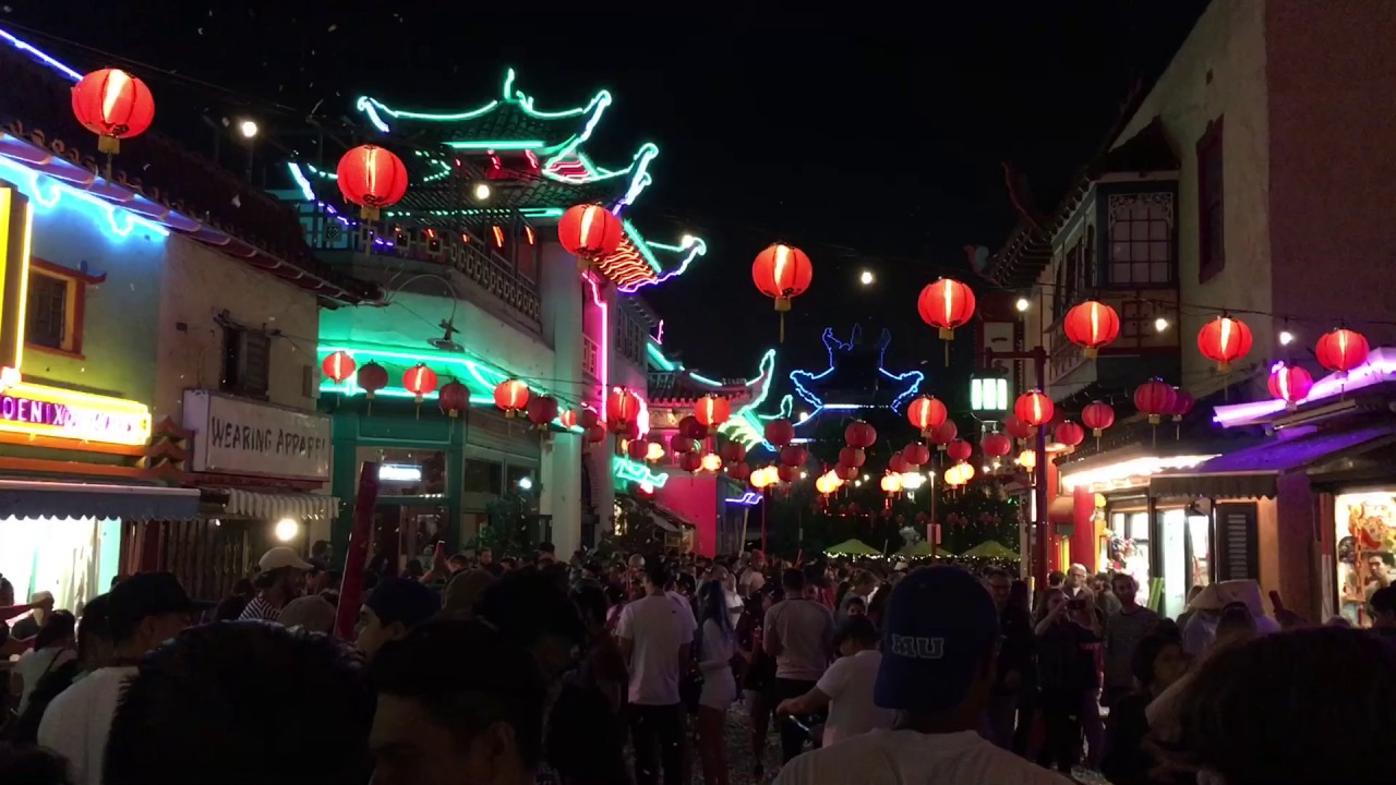 Chinatown Summer Nights. Los Angeles, CA. July 16, 2016