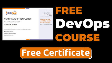 Free DevOps Course with Certificate