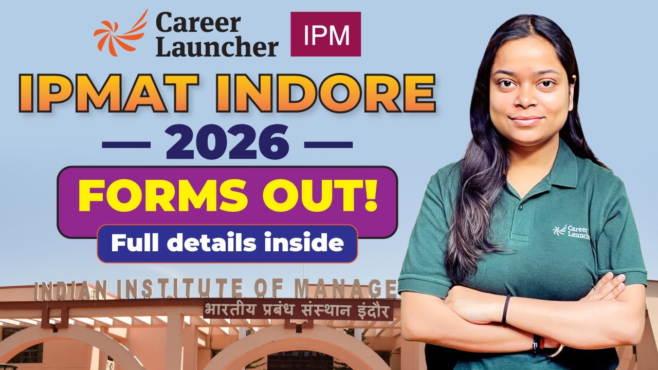IPMAT Indore 2026 Dates & Admission Policy Out 🚨 | Pattern, Eligibility, Fees & Selection