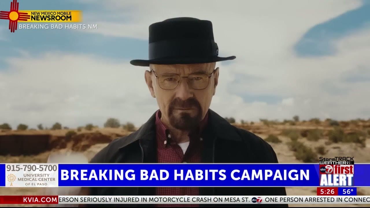 Breaking Bad Habits anti-littering campaign breaks records