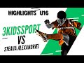 HIGHLIGHTS: 3KidsSport U16 vs Steaua Alexandriei U16