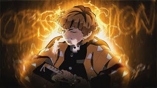 ZENITSU - OBSESSION [EDIT/AMV] Demon Slayer Hindi