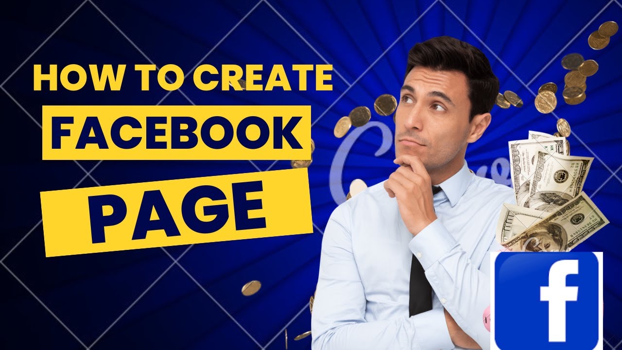 How to create a Facebook page | step by step process for new Facebook ...