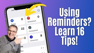 Revolutionize Your Reminders: 16 iPhone Tips for Ultimate Productivity!