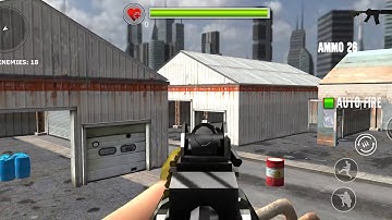 modern commando secret mission -fps shooting game Android game play 5th mission