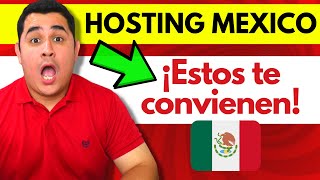 Mejores hosting para paginas web en mexico 2024 (CalidadPrecio)