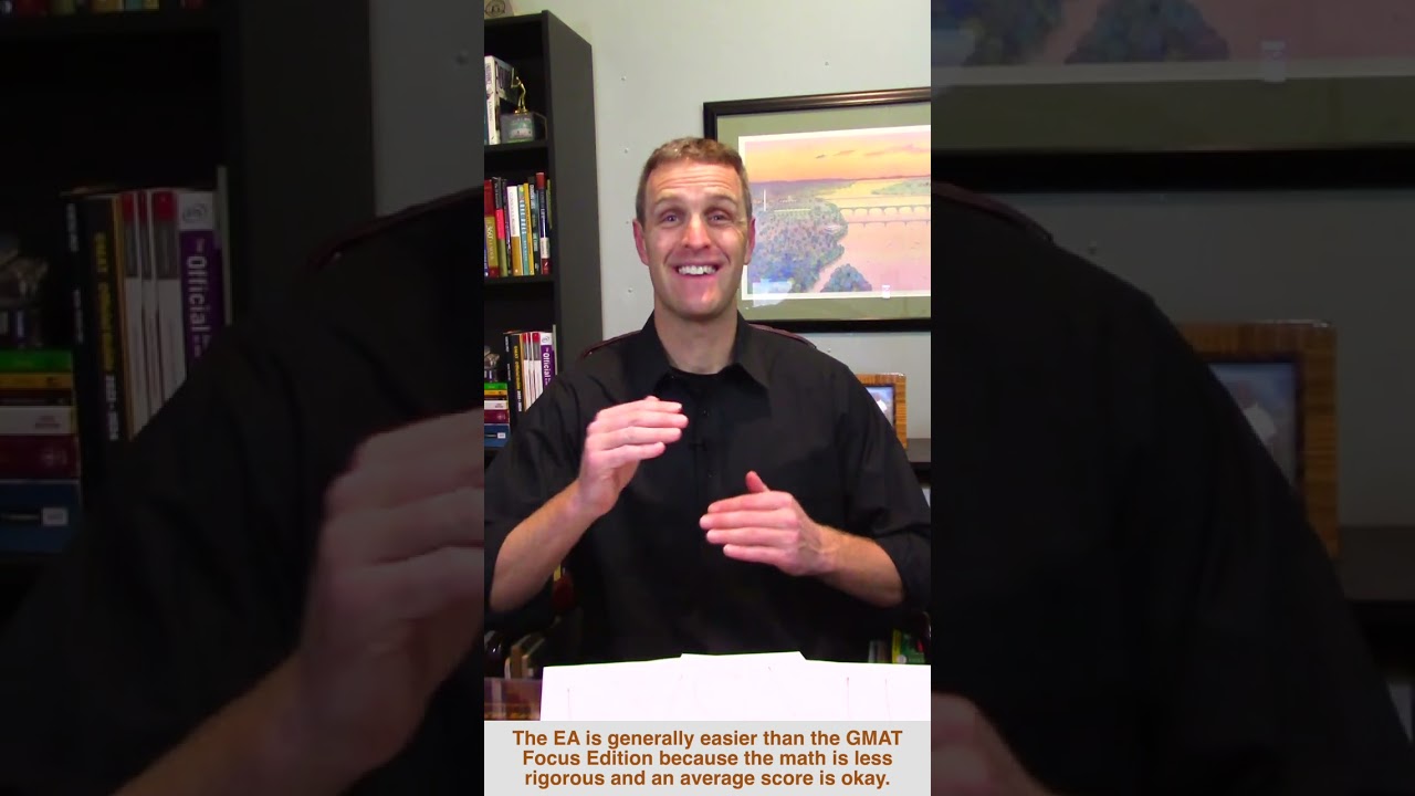 Is the Executive Assessment Easier than the GMAT Focus Edition?