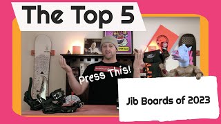 The Top 5 Jib Boards of 2022-2023 screenshot 5