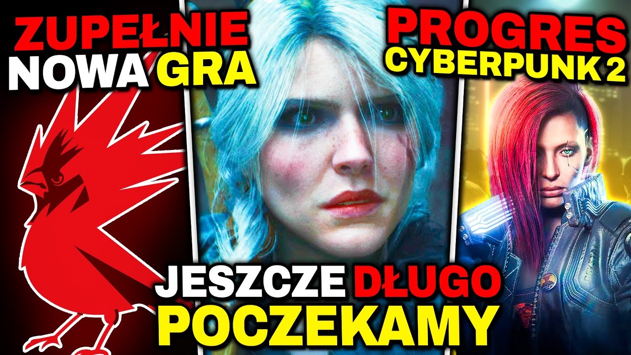 CD PROJEKT OFICJALNIE: Przybliżony Rok Wydania Wiedźmin 4; Nowa Gra; Cyberpunk 2; Filmy