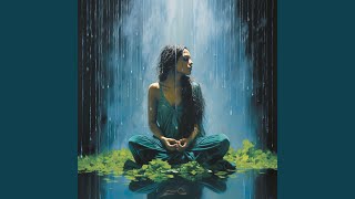 Harmony in Rain Serene Focus