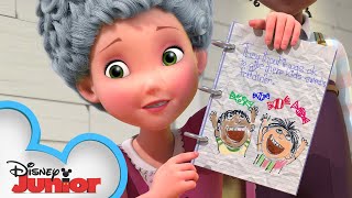 Nancy Plays House  | Fancy Nancy | @disneyjunior