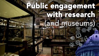 Building capacity for public engagement with research at the Pitt Rivers Museum