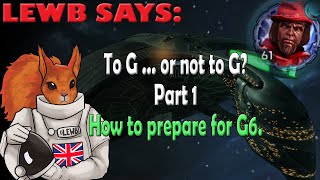STFC | Intro to G6 | Ops 59-61 | Part 1 of 3 | Should you make the push in Star Trek Fleet Command?