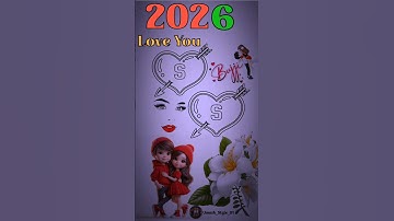 s💘 s name status video❣️|| art video name 💞 || whatsapp video #vairalshort #shorts #nameart #letters