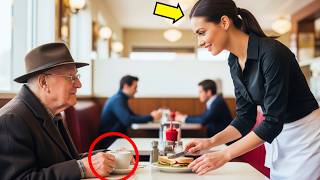 El Millonario iba todos los días encubierto al restaurante sin imaginarse lo que haría la mesera