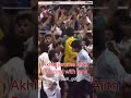 Akhin jerome Ajith laal dancing with fans 💥🥰