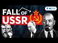 FALL OF USSR - When USA Laughed & India was Shocked | World History