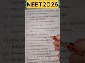 NCERT based NEET 2026 most important questions #neetgyanpath #neet #neetaspirants #aiims