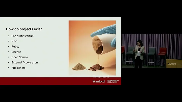 Stanford Energy Seminar | Sustainability Accelerator