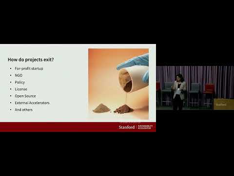 Stanford Energy Seminar | Sustainability Accelerator