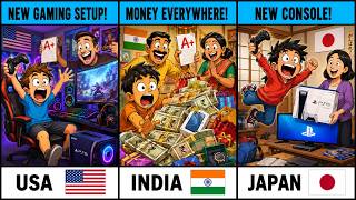 How Parents REWARD Good Grades in Different Countries 🤑💯 (40 Countries!)