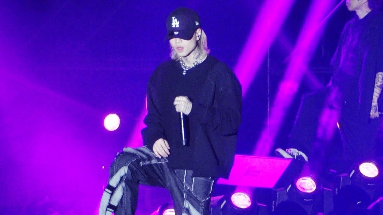 191026 스카 슈퍼스웩 페스티벌 시즌5 ASH ISLAND(윤진영) 직캠 - DEADSTAR