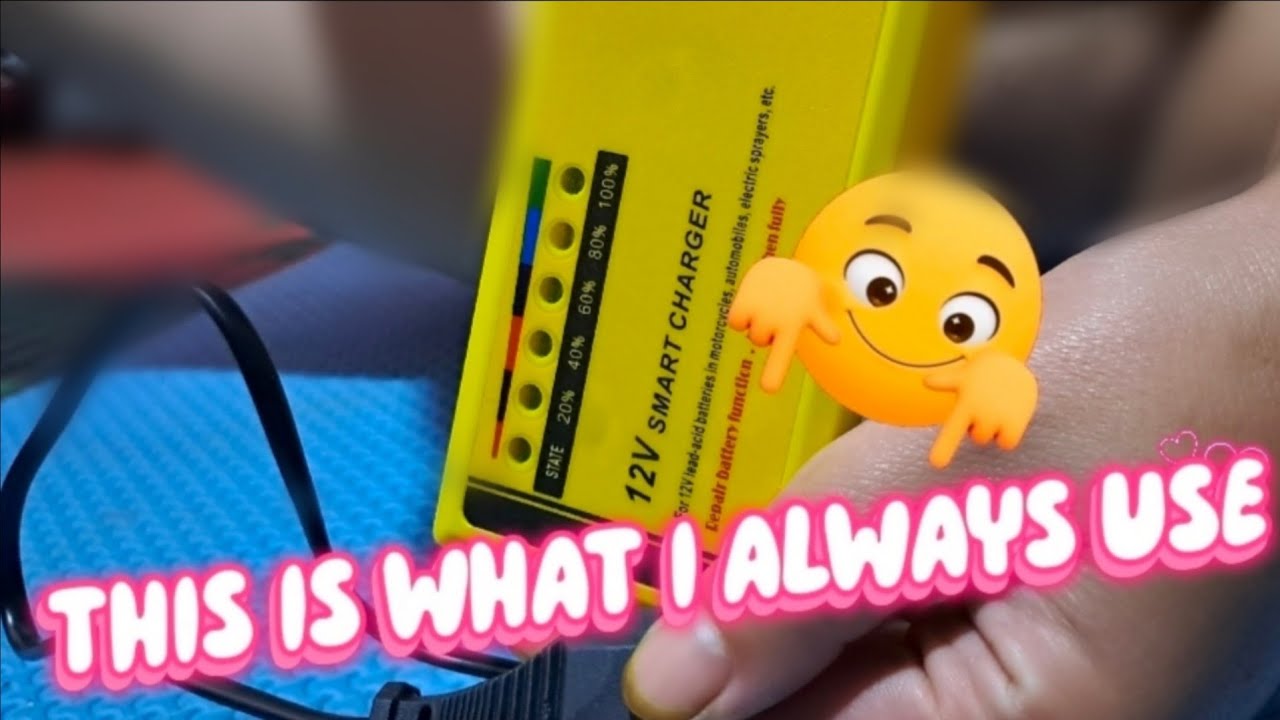 How to Charge Your 12V Battery Fast & Cheap! (Best Beginners Guide) #mpp88 #salsaerawati #mp88