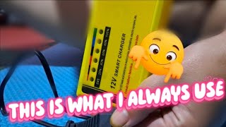How To Charge Your 12V Battery Fast & Cheap Best Beginners Guide