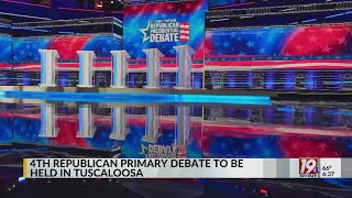 ALGOP Chairman Says Alabama is “Perfect Spot” for Next Presidential Primary Debate | Nov 9, 2023 | N