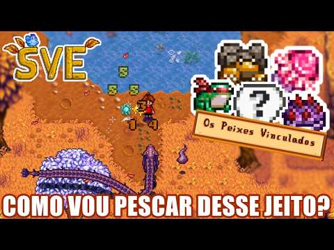 HUNTING FOR THE PRISMATIC SLIME AND RIDGESIDE FISH #99 - Modded Stardew Valley