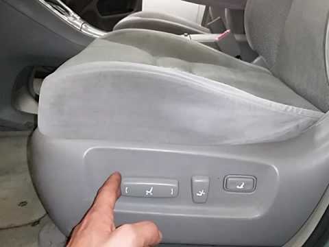 CP0377 - 2002 Toyota Highlander - Driver Side Front Seat - YouTube