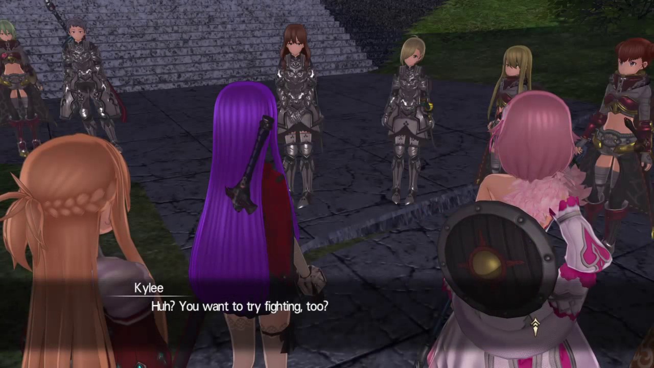 SAO HR: Kobold Lord Boss; Last Attack Bonus