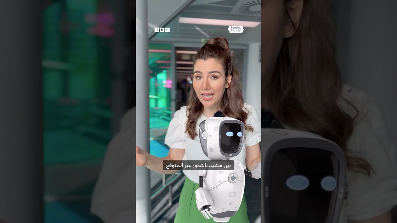 روبوت صيني يقود تمرد روبوتات