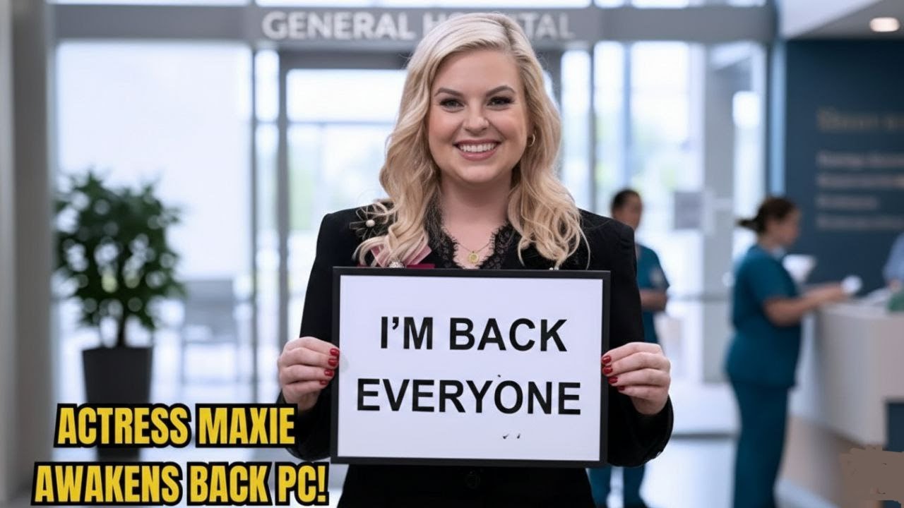 KIRSTEN STORMS CONFIRMS RETURN & SHOCKING PLOT TWIST!